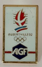 Pin's Albertville 92 - AGF	E8