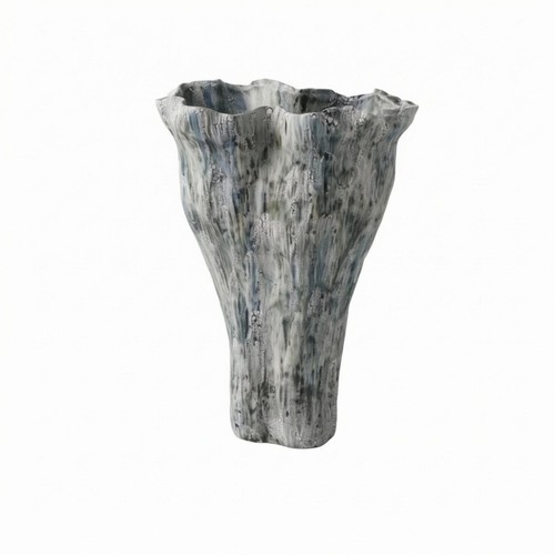 Vase céramique bord - céramique, à