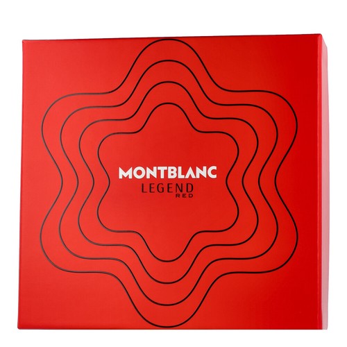 Ensemble montblanc legend red - ensemble,
