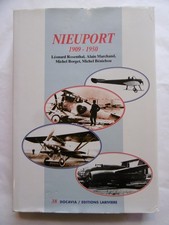 Nieuport 1909-1950 - Docavia Lariviére n°38 - 1997