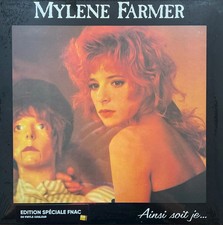 Mylène Farmer LP Ainsi soit