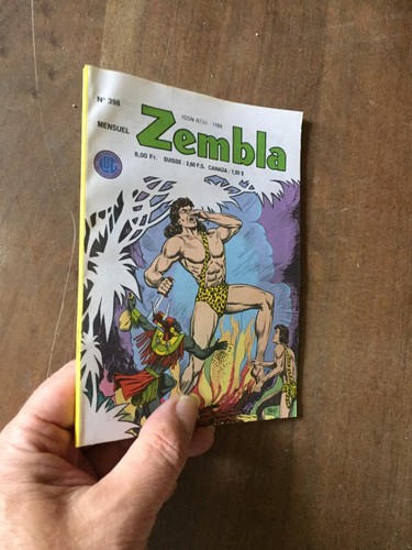 Petit format zembla - petit, bd