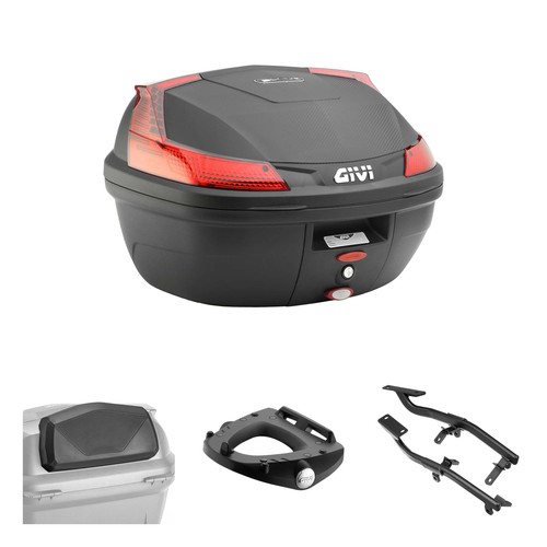 Kit top case givi - de, blade