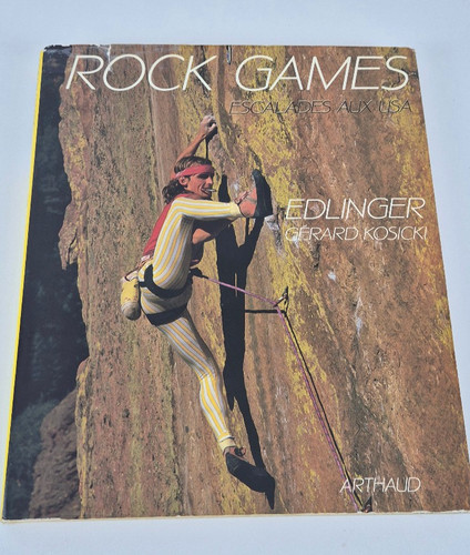 Rock games patrick edlinger - rock,
