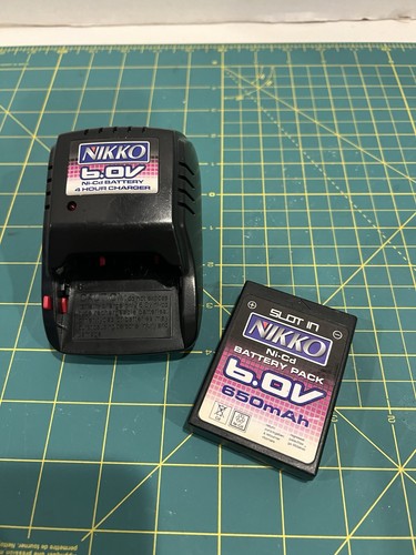 Nikko cd 4 - 6.0v, ni-cd