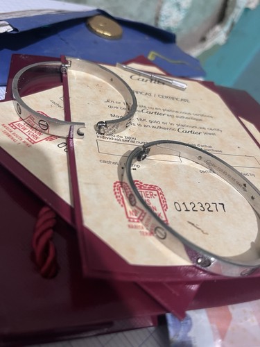 Bracelet taille or blanc - bracelet,
