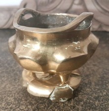 Ancien brûle encens xianglu en bronze 300g. old China Vintage Asie Chine Asia