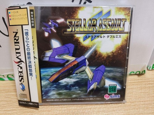 Stella assault sega - stella, saturn