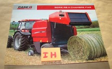 12 pages Brochure CASE IH