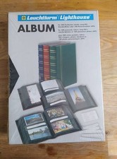 Album Leuchtturm grand classic gigant avec étui couleur noire Neuf sous blister