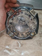 Cendrier Bistrot Joker en Verre Argenté A Saisir 