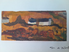 peinture gouache originale