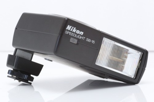 Exc nikon speedlight - speedlight, sb-15