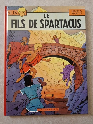 Alix fils de spartacus - bd,