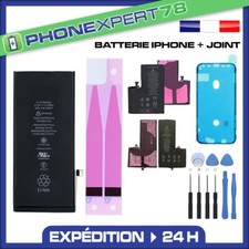 BATTERIE NEUVE COMPATIBLE IPHONE 8 X XR XS MAX 11 12 13 14 15 16 PRO MAX + JOINT