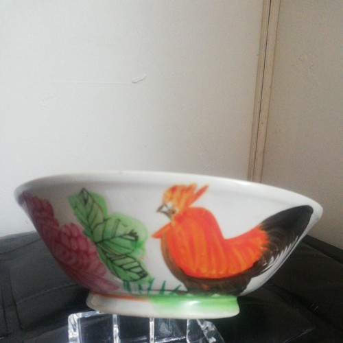 Ancien grand bol de - grand, cm