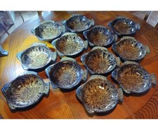 12 Assiettes creuses à