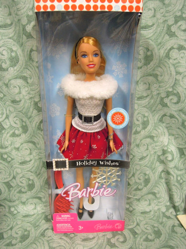 2187 barbie doll holiday - lc-2187,