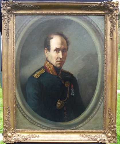 Portrait homme officier - d'homme,