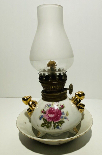 Lampe pétrole huile - lampe,