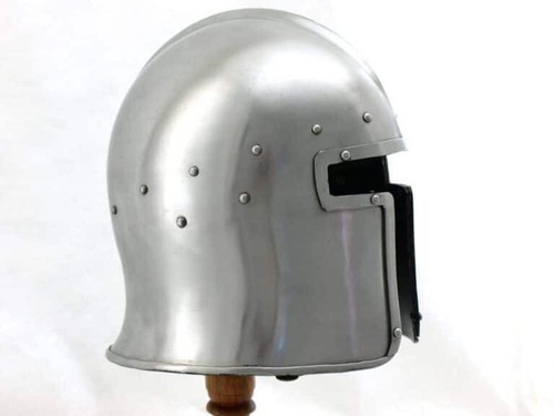 Casque barbute italien - casque,