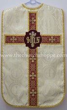 Chasuble Métallique Dorée