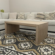 Table Basse En Bois D’orme 