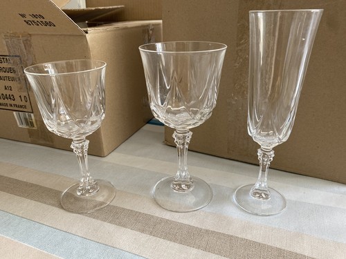 Service verres cristal - de,