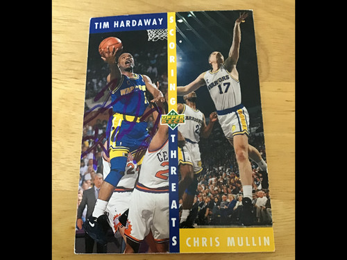 Tim hardaway golden - tim, state