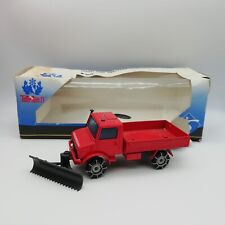 Solido pompiers 3606 Chasse neige Mercedes