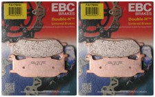 Ebc front brake pads - ebc,