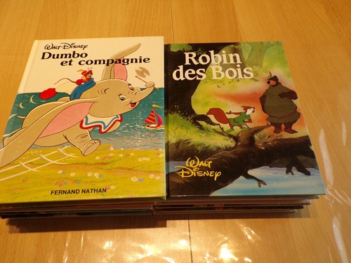 Lot livres walt - livres, "