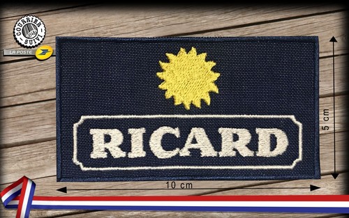 Patch ricard écussons - patch,