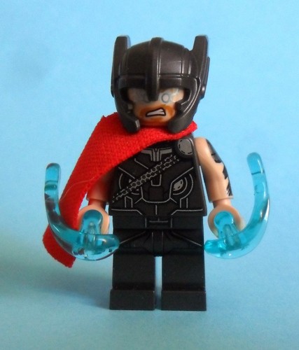 Lego figurine marvel thor avec - figurine,