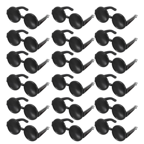 60pcs mini doll - lunettes, de