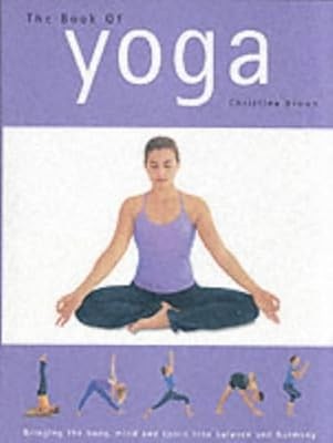 Book yoga brown used - of, yoga,