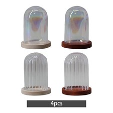 Cloche en verre transparent