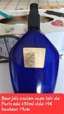 Flacon vintage Soir de Paris Bourjois