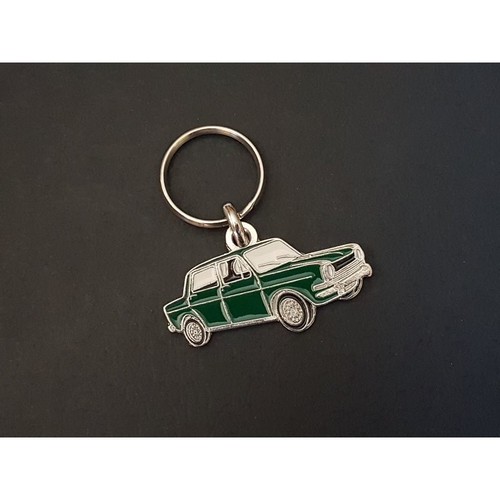 Porte clés profil simca 1000 - profil,