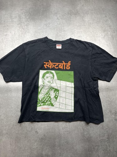 Supreme tee women black - supreme,