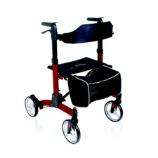Mopedia Déambulateur pliable Artemis pour personnes âgées handicapées 4 roues Ro
