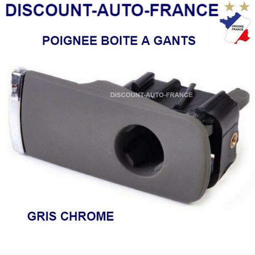 Poignée boîte gants - poignée, à