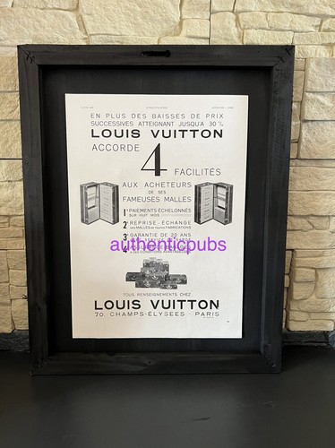Publicite louis vuitton malle - vuitton,