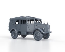 WWII GERMAN Mercedes L1500A