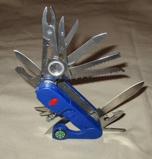 COUTEAU MULTIFONCTION BLEU (+