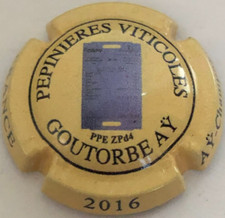 Capsule de champagne GOUTORBE