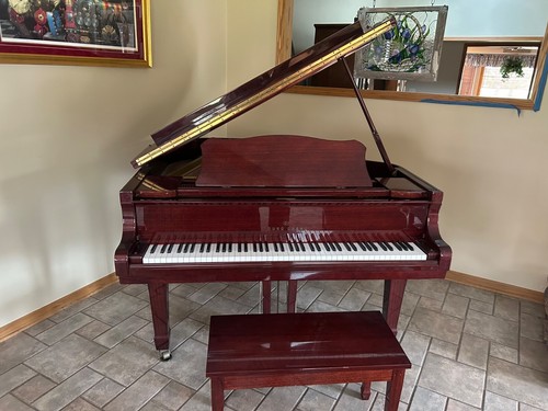 Young chang baby grand piano - young,