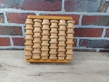 Gym Roller Relax Reflex Gymnastique Massage pieds Buhler Podoreflexologie bois