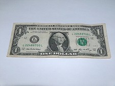 2006 Billet Dollar US Banque