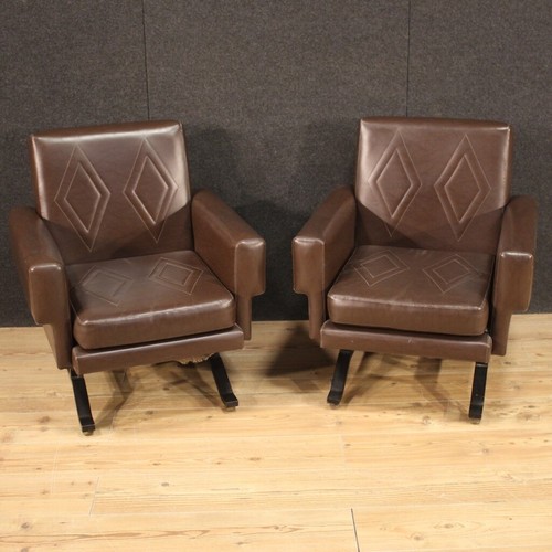 Paire fauteuils moderne - paire,